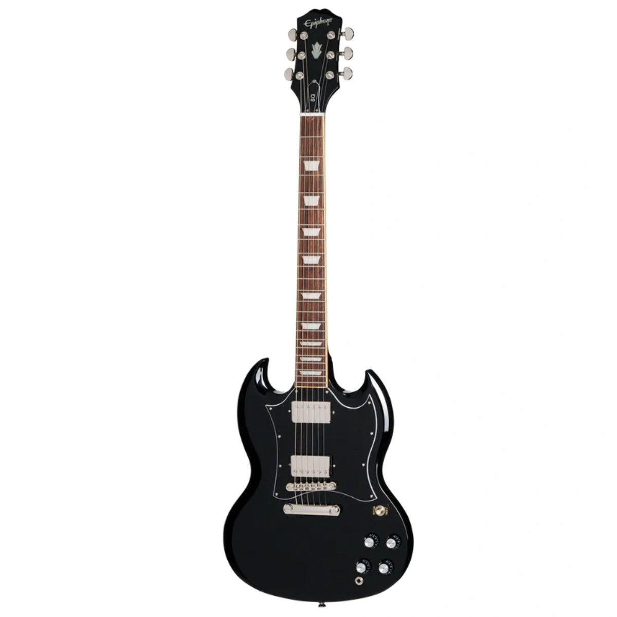 Đàn Guitar Điện Epiphone SG Standard Ebony, Guitar Điện Phong Cách SG Kinh Điển