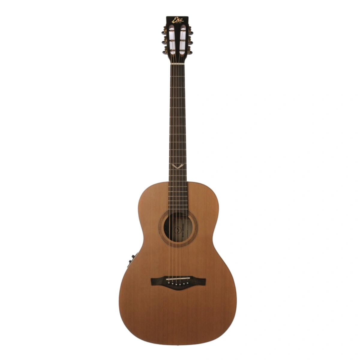 Đàn Guitar Acoustic Electric Eko EVO Parlor EQ, Natural
