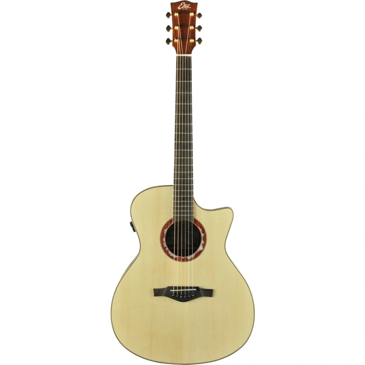 Đàn Guitar Acoustic Eko Alps 018J CW EQ, Natural