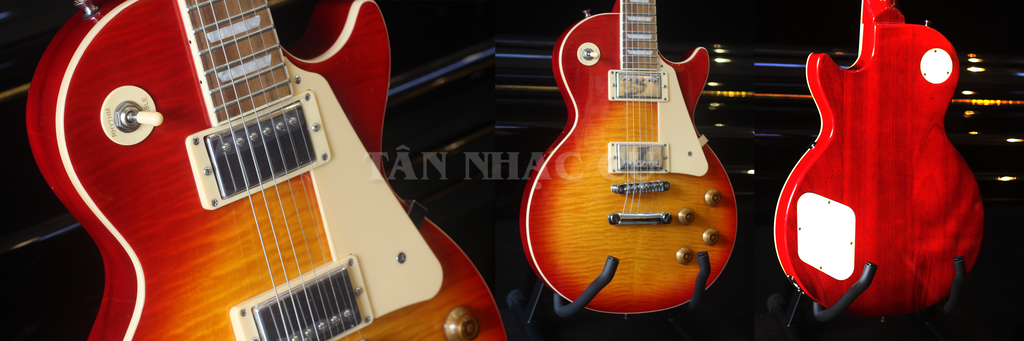 Đàn Guitar Điện Sqoe Les Paul LP220, Rosewood Fingerboard