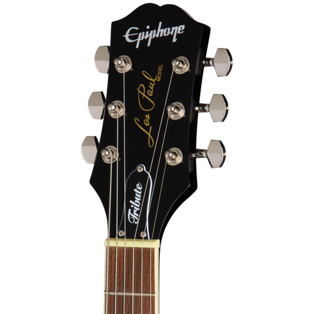 Đàn Guitar Điện Epiphone Les Paul Tribute Plus, Ebony Burst