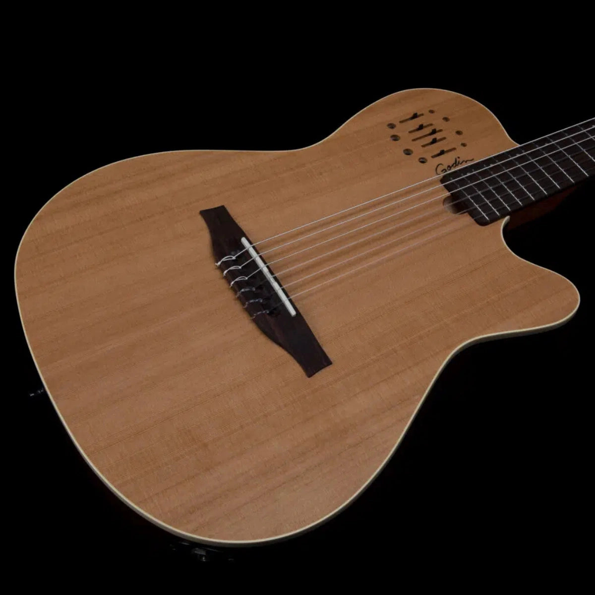 Đàn Guitar Điện Godin Multiac Nylon Encore Natural SG, Natural