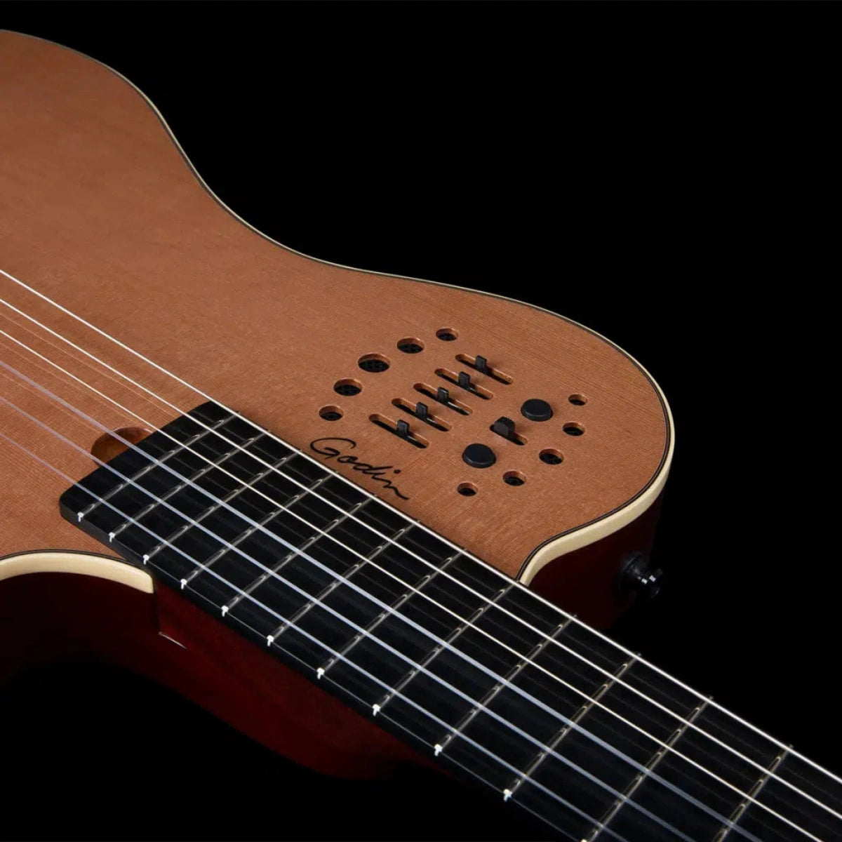 Đàn Guitar Điện Godin Multiac Grand Concert SA Natural HG, Natural