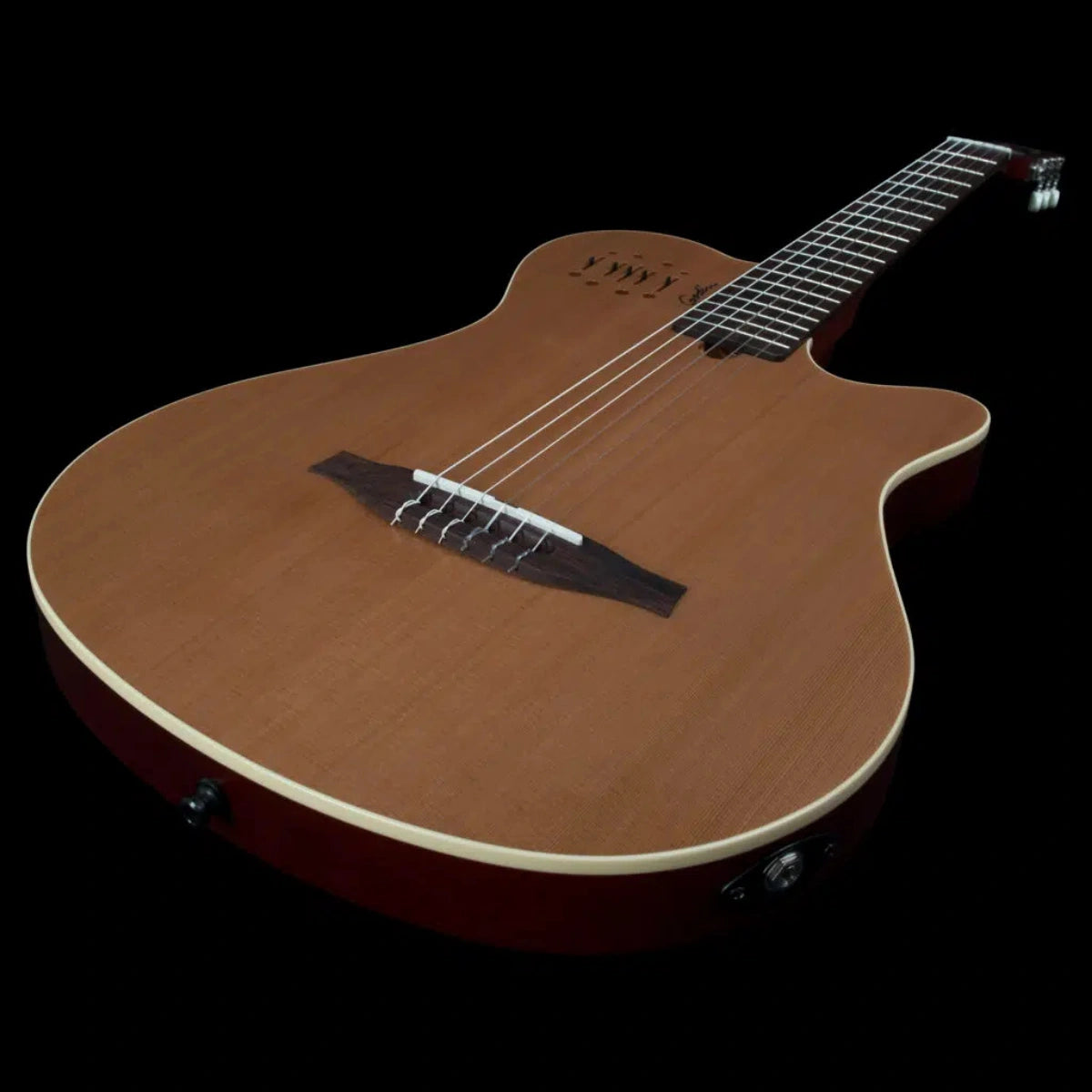 Đàn Guitar Điện Godin Multiac Grand Concert Encore Natural SG, Natural