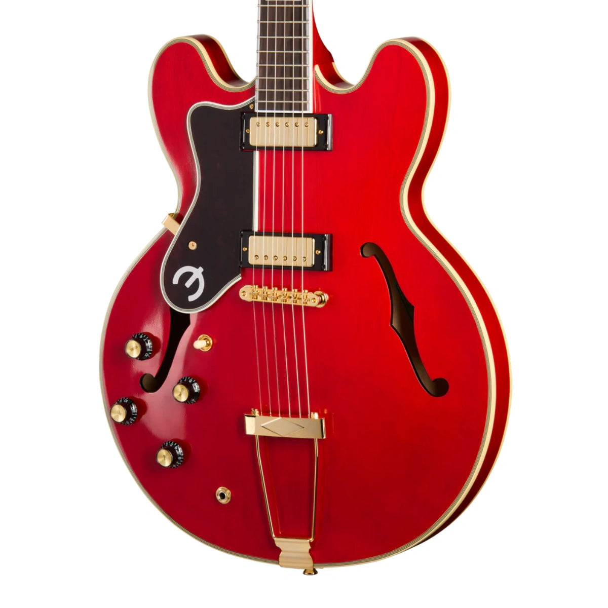 Đàn Guitar Điện Epiphone Masterbilt Gem Archer Sheraton Left Handed, Cherry Red