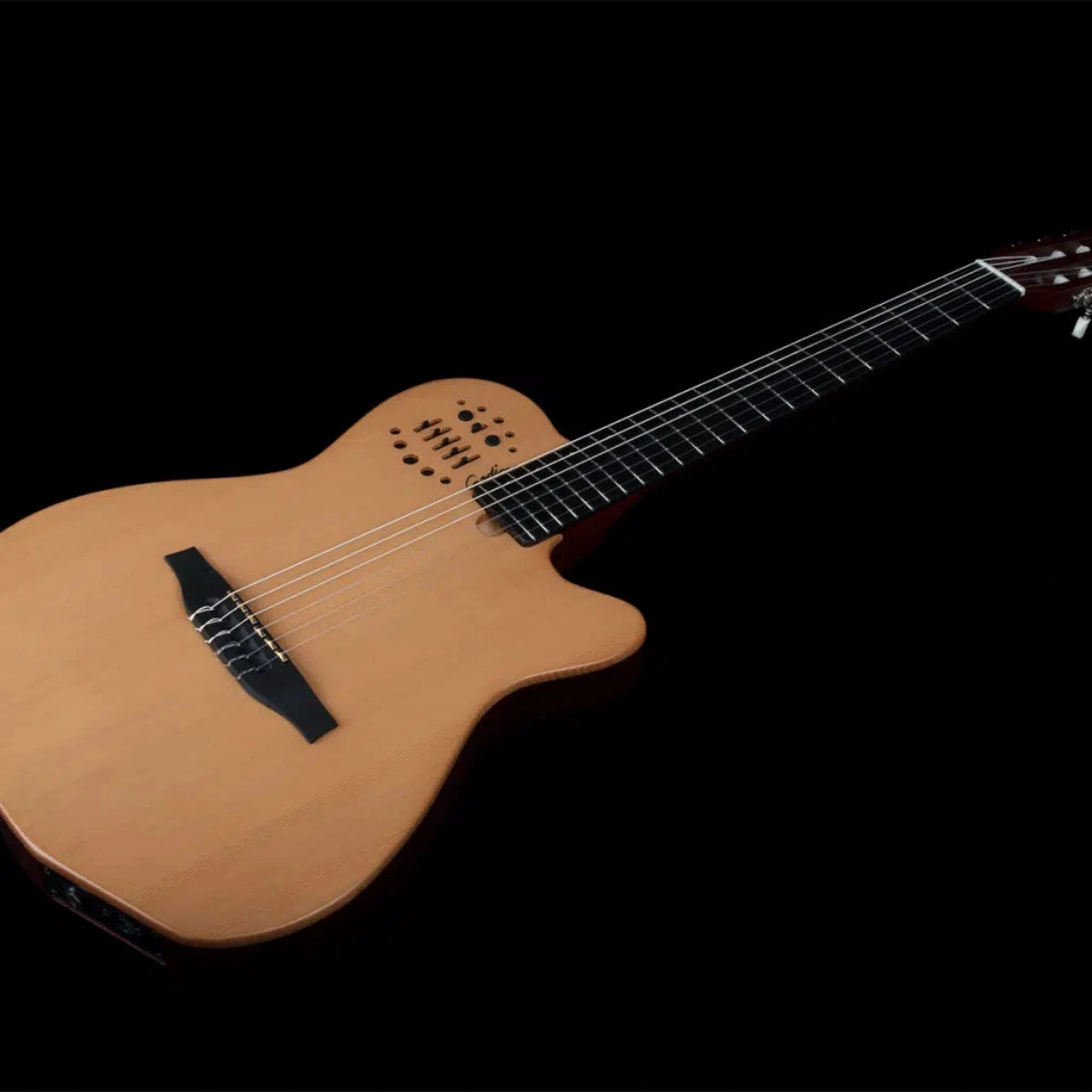 Đàn Guitar Điện Godin ACS Nylon Natural SG, Natural