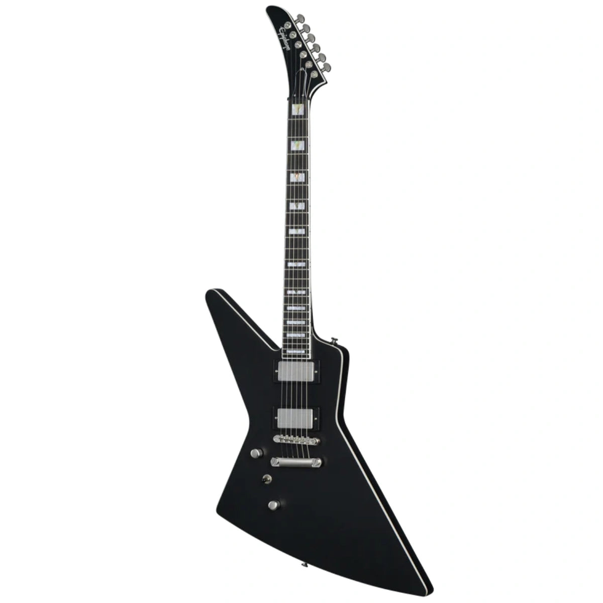 Đàn Guitar Điện Epiphone Extura Prophecy Left Handed, Aged Jet Black Metallic