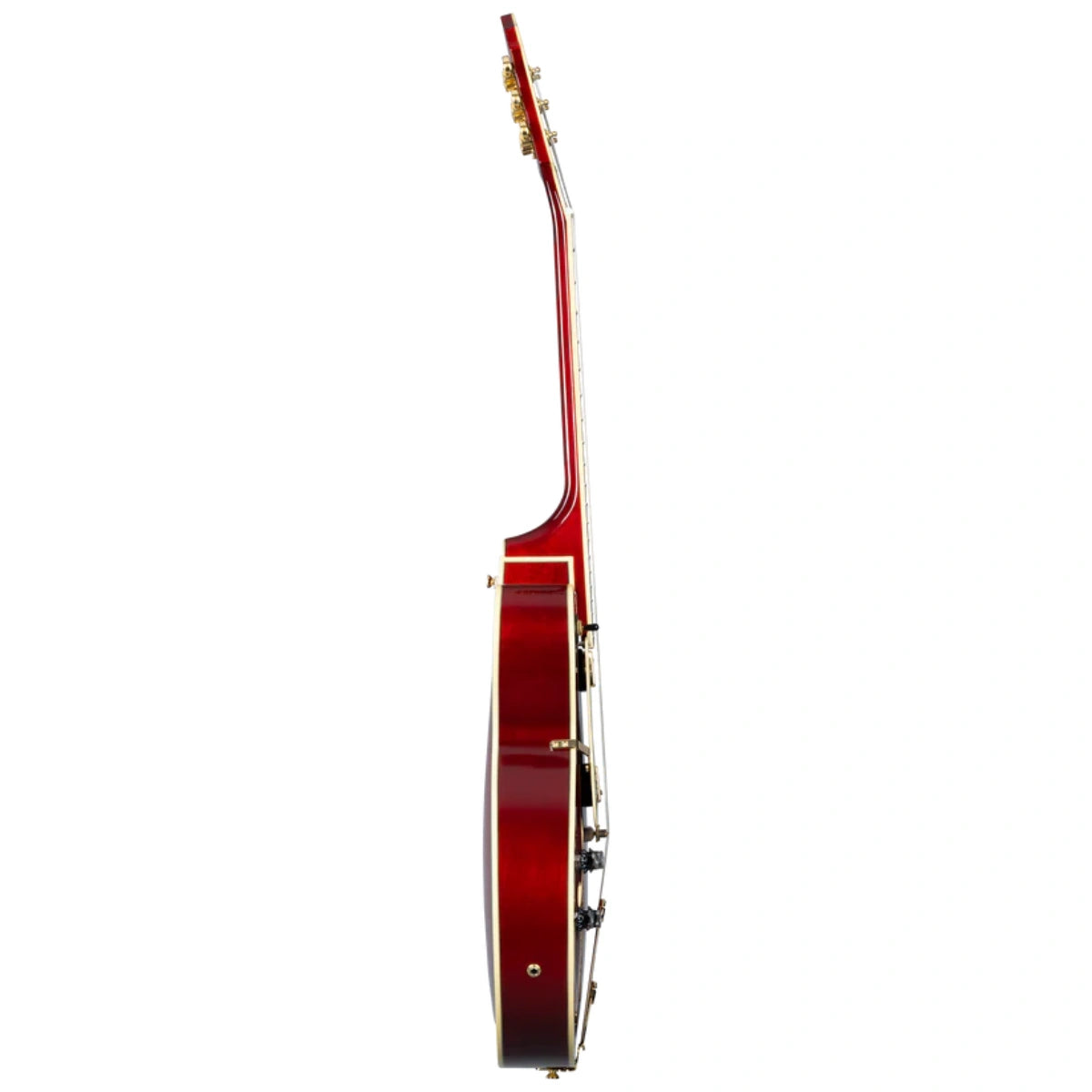 Đàn Guitar Điện Epiphone Broadway Left Handed, Wine Red