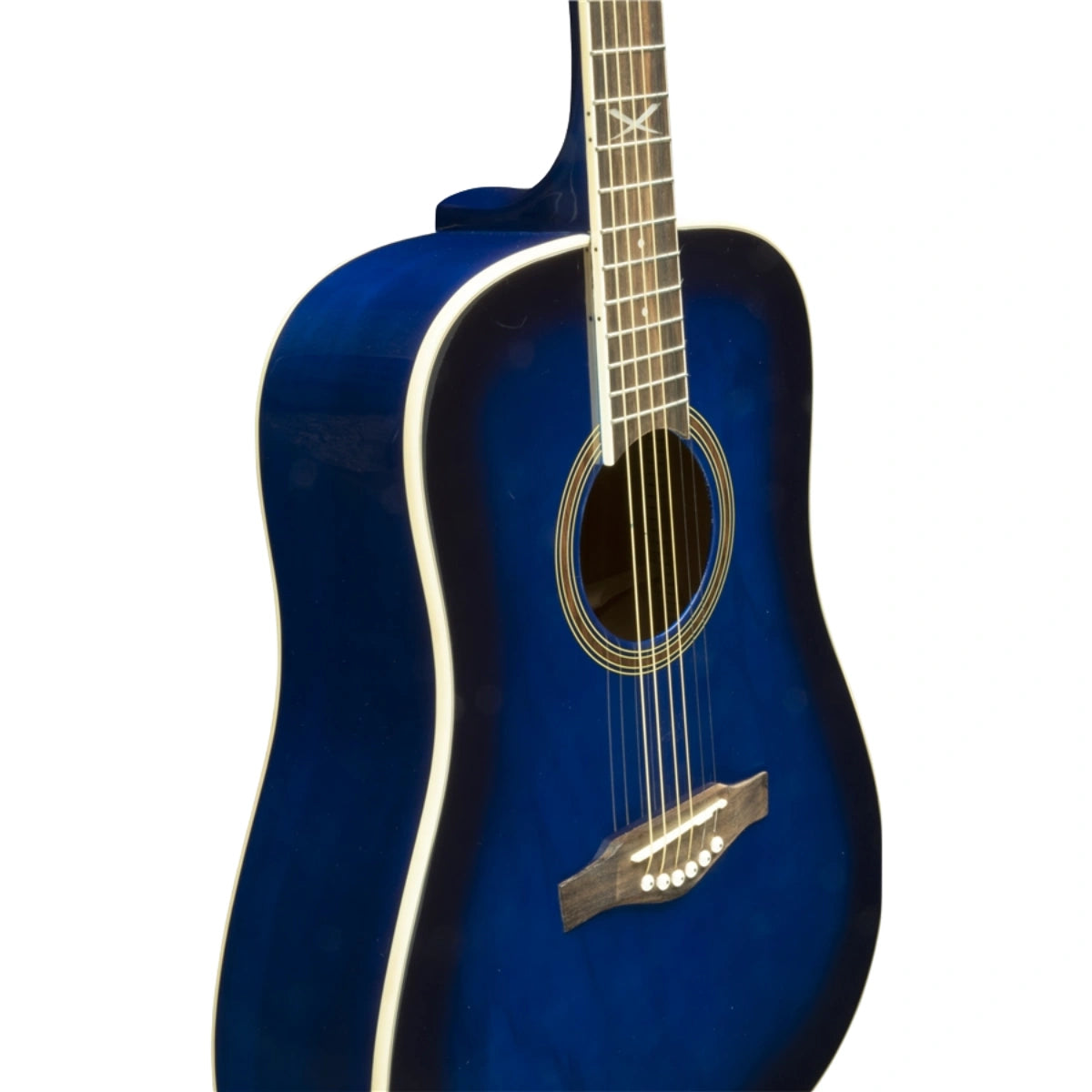 Đàn Guitar Acoustic Eko NXT D, Blue Sunburst