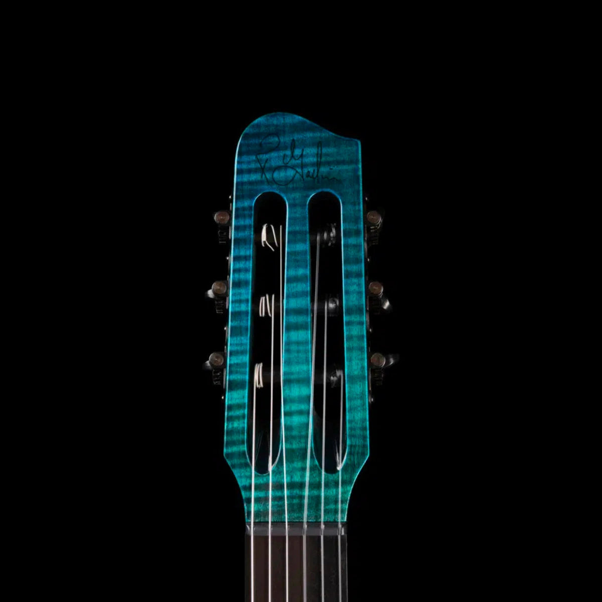 Đàn Guitar Điện Godin Multiac Nylon, Oceanburst Ltd