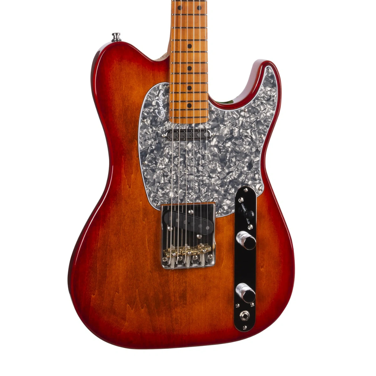 Đàn Guitar Điện Godin Stadium Pro Sunset Burst MN Sunset Burst