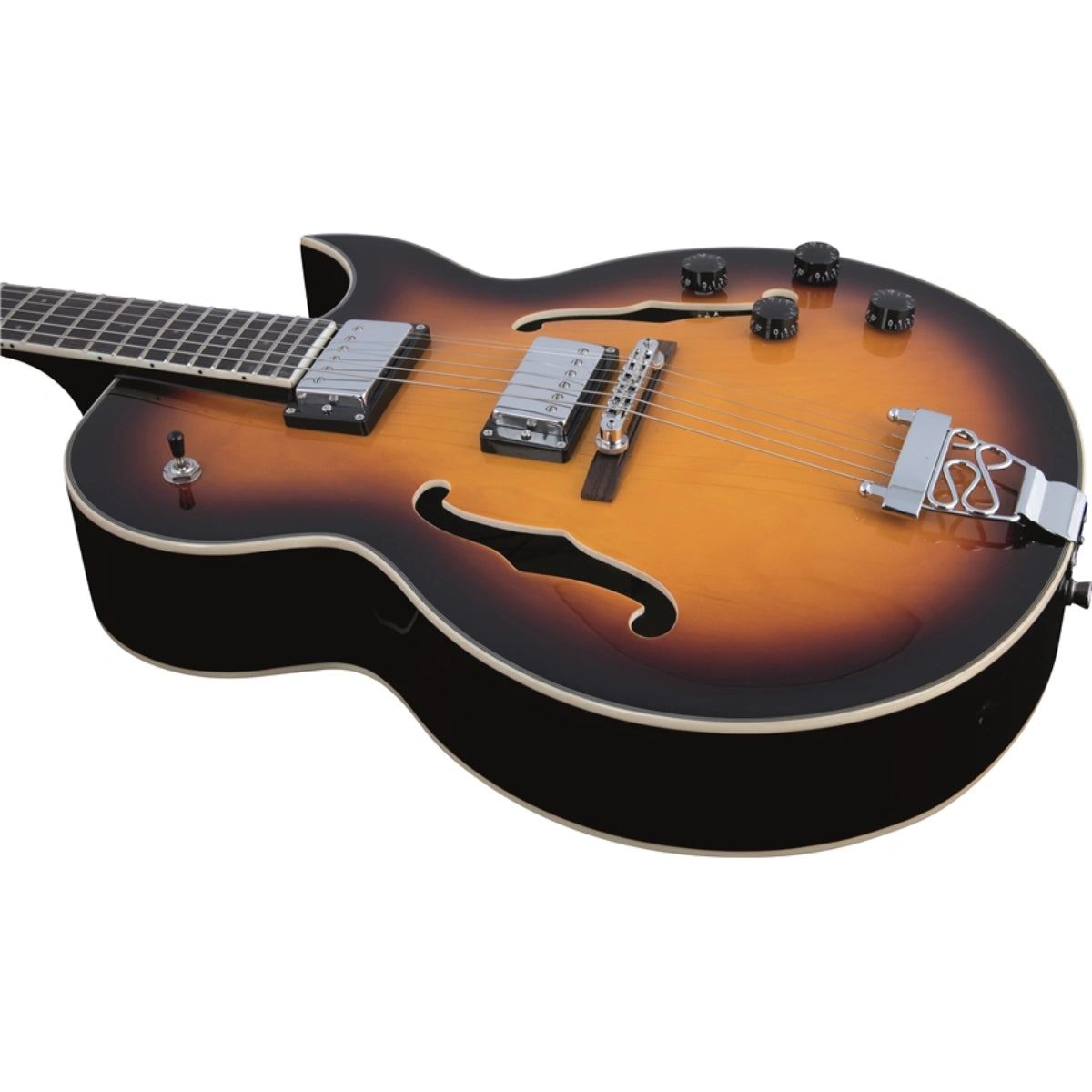 Đàn Guitar Điện Eko SA 750, Sunburst