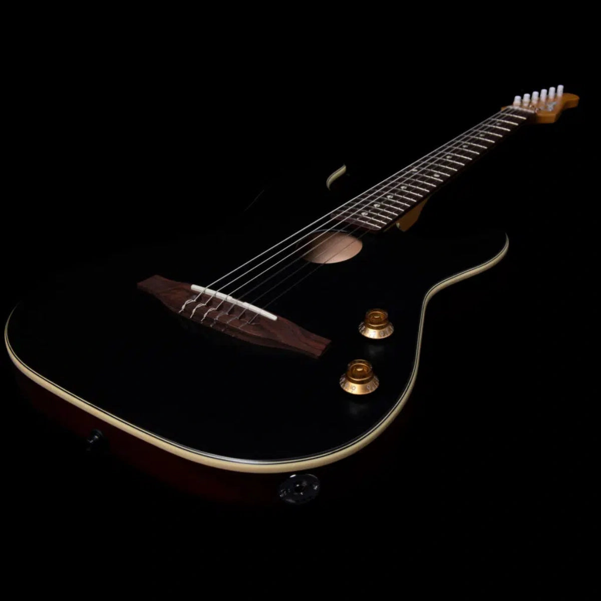 Đàn Guitar Điện Godin G-Tour Nylon Matte Black EQ