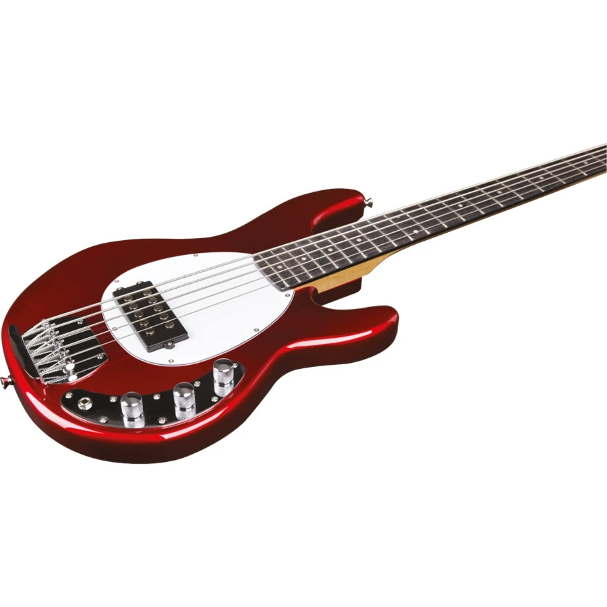 Đàn Bass Điện Eko MM 305, Chrome Red