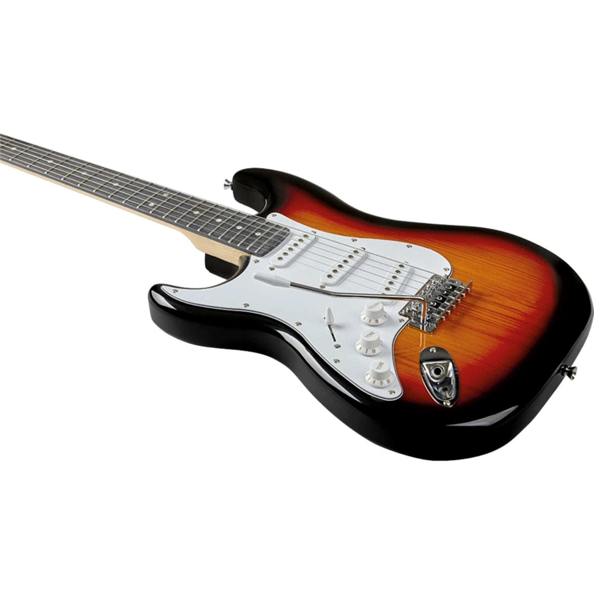 Đàn Guitar Điện Eko S-300 LH, Sunburst, Left Handed