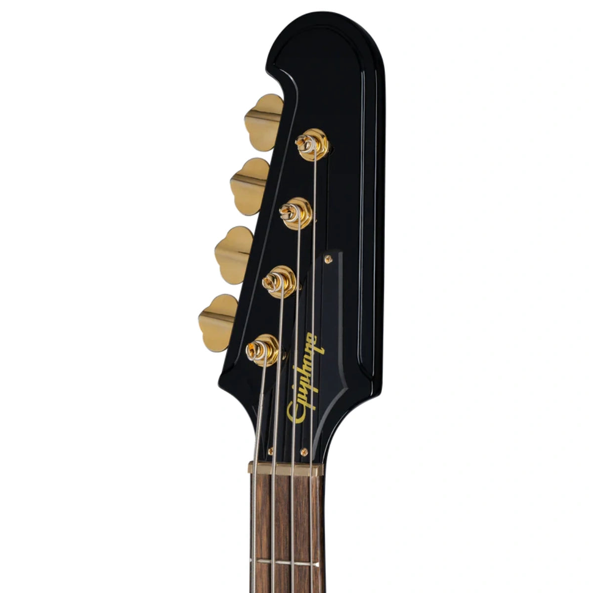 Đàn Guitar Bass Epiphone Rex Brown Thunderbird, Ebony
