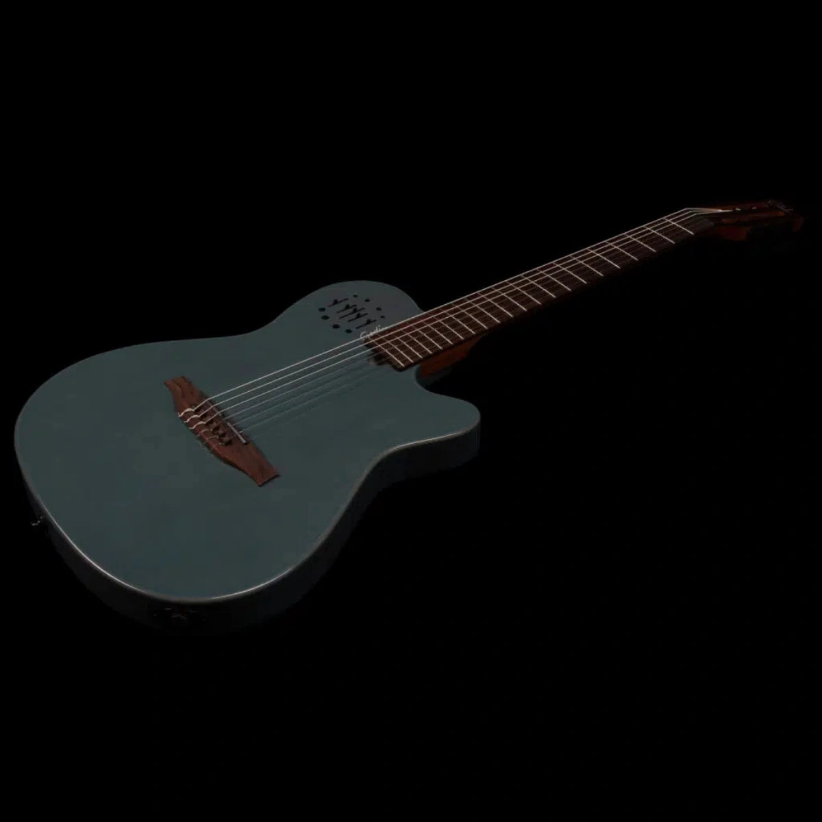 Đàn Guitar Điện Godin Multiac Mundial Arctik, Blue