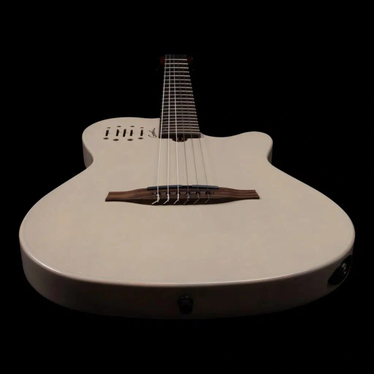 Đàn Guitar Điện Godin Multiac Mundial Ozark, Cream
