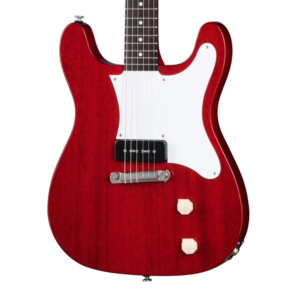 Đàn Guitar Điện Epiphone USA Coronet, Vintage Cherry