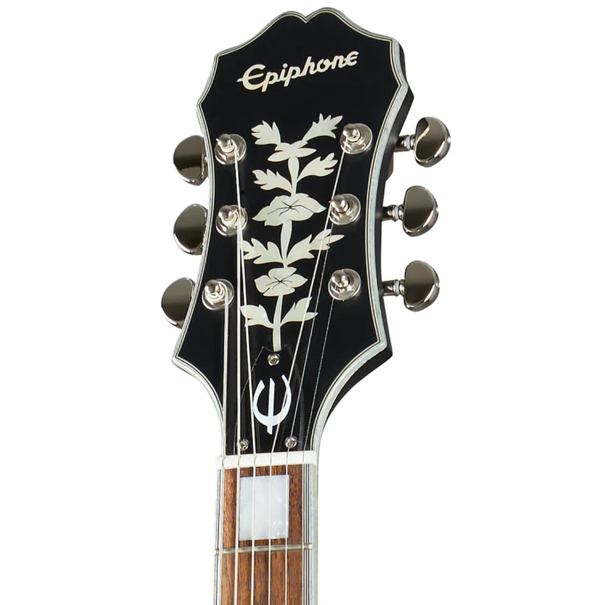 Đàn Guitar Điện Epiphone Emperor Swingster, Black Aged Gloss