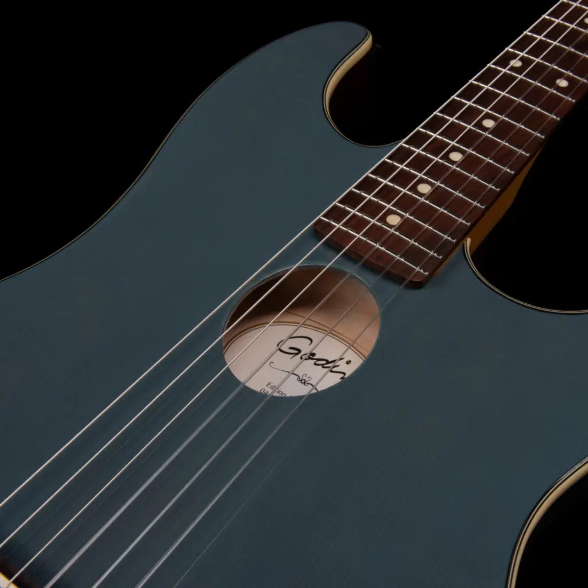 Đàn Guitar Điện Godin G-Tour Nylon Limited Arctik Blue