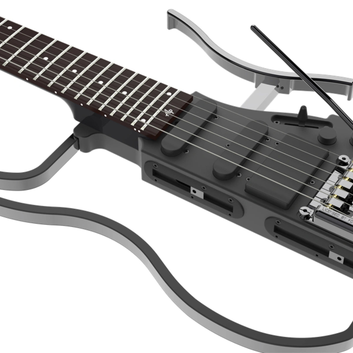 Đàn Guitar Điện Alp ALP AD-80 Headless Electric Guitar Satin Black
