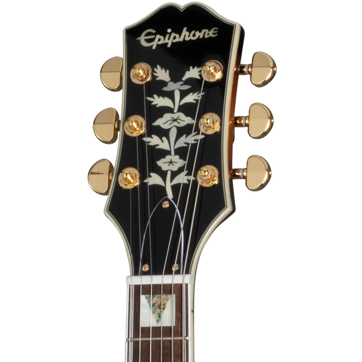 Đàn Guitar Điện Epiphone Sheraton Left Handed, Vintage Sunburst