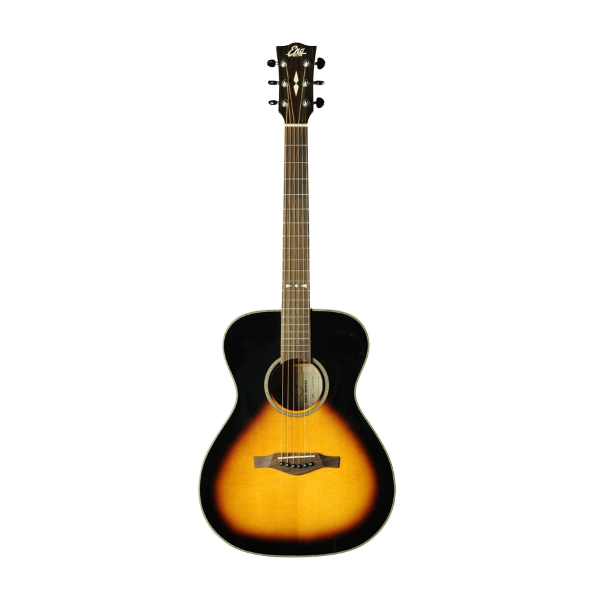 Đàn Guitar Acoustic Eko EGO Icon EQ, Vintage Sunburst