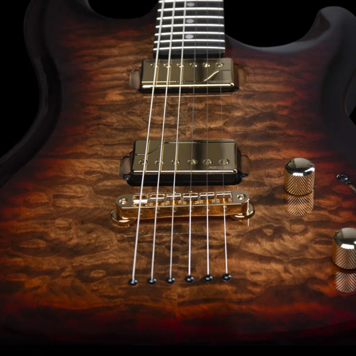 Đàn Guitar Điện Godin Artisan ST-II Whiskey Burst EN, Whiskey Burst