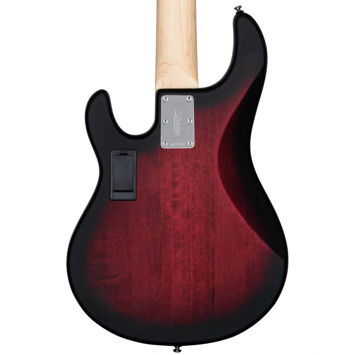 Đàn Guitar Bass Sterling by Music Man SUB Series StingRay 5 HH, Ruby Red Burst Satin