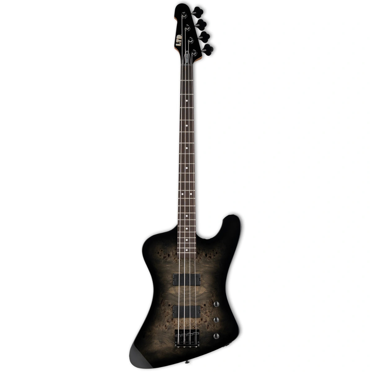 Đàn Guitar Điện ESP LTD Phoenix-204DX, Black Burst
