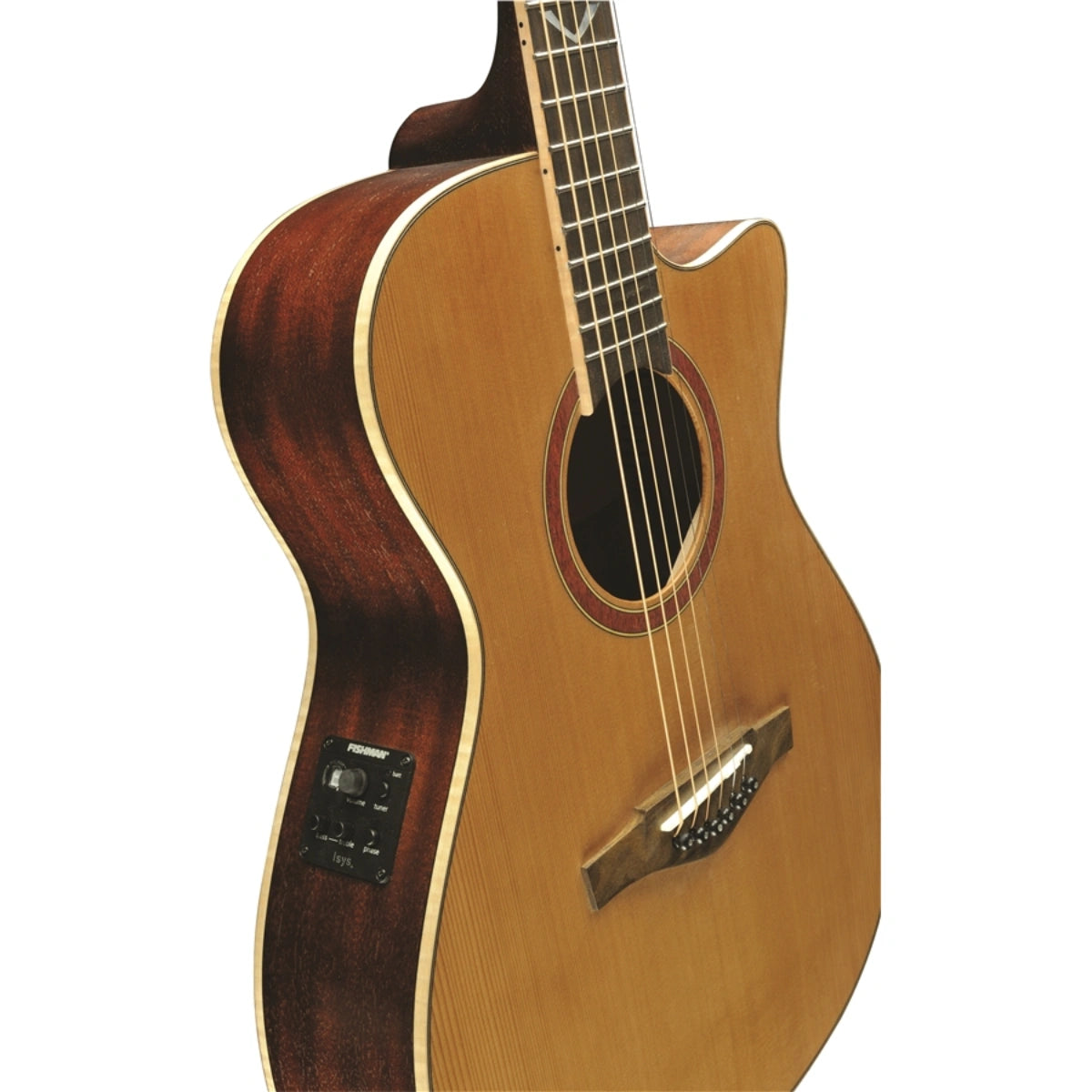 Đàn Guitar Acoustic Electric Eko EVO II 018 CW EQ, Natural