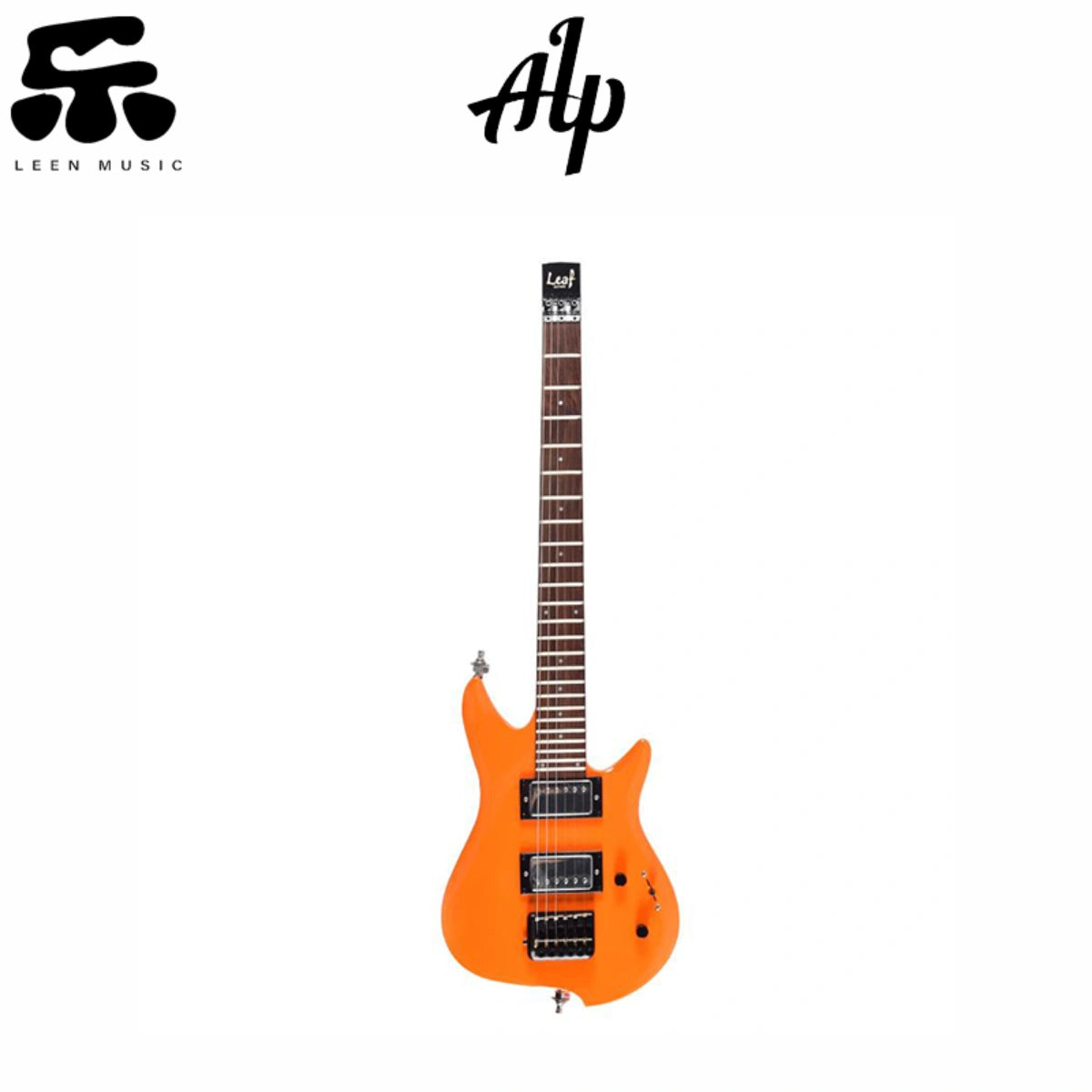 Đàn Guitar Điện Alp Alp Leaf Series Electric travel guitar Mahogany