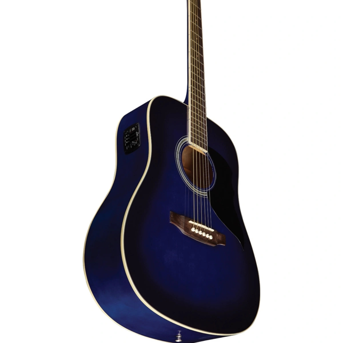 Đàn Guitar Acoustic Eko Ranger 6 EQ, Blue Sunburst