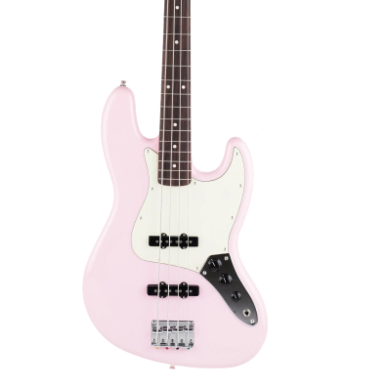 Đàn Guitar Điện Auriga JBPRO Pink
