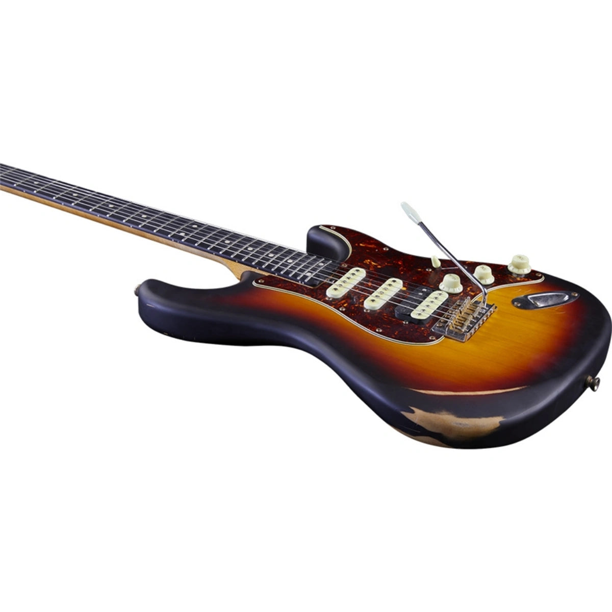 Đàn Guitar Điện Eko Aire Relic, Sunburst