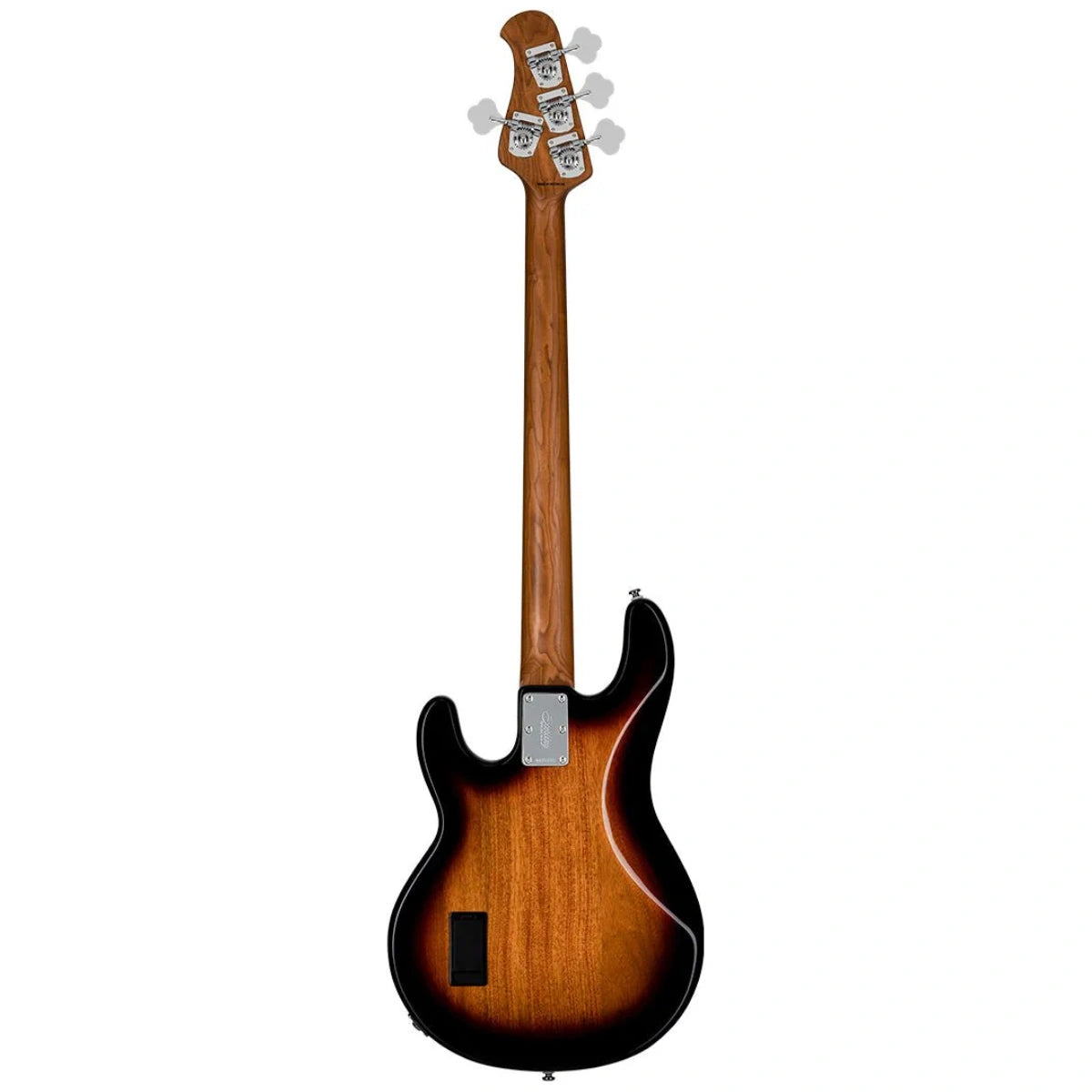 Đàn Guitar Bass Sterling by Music Man StingRay Maple Top, 3 Tone Sunburst