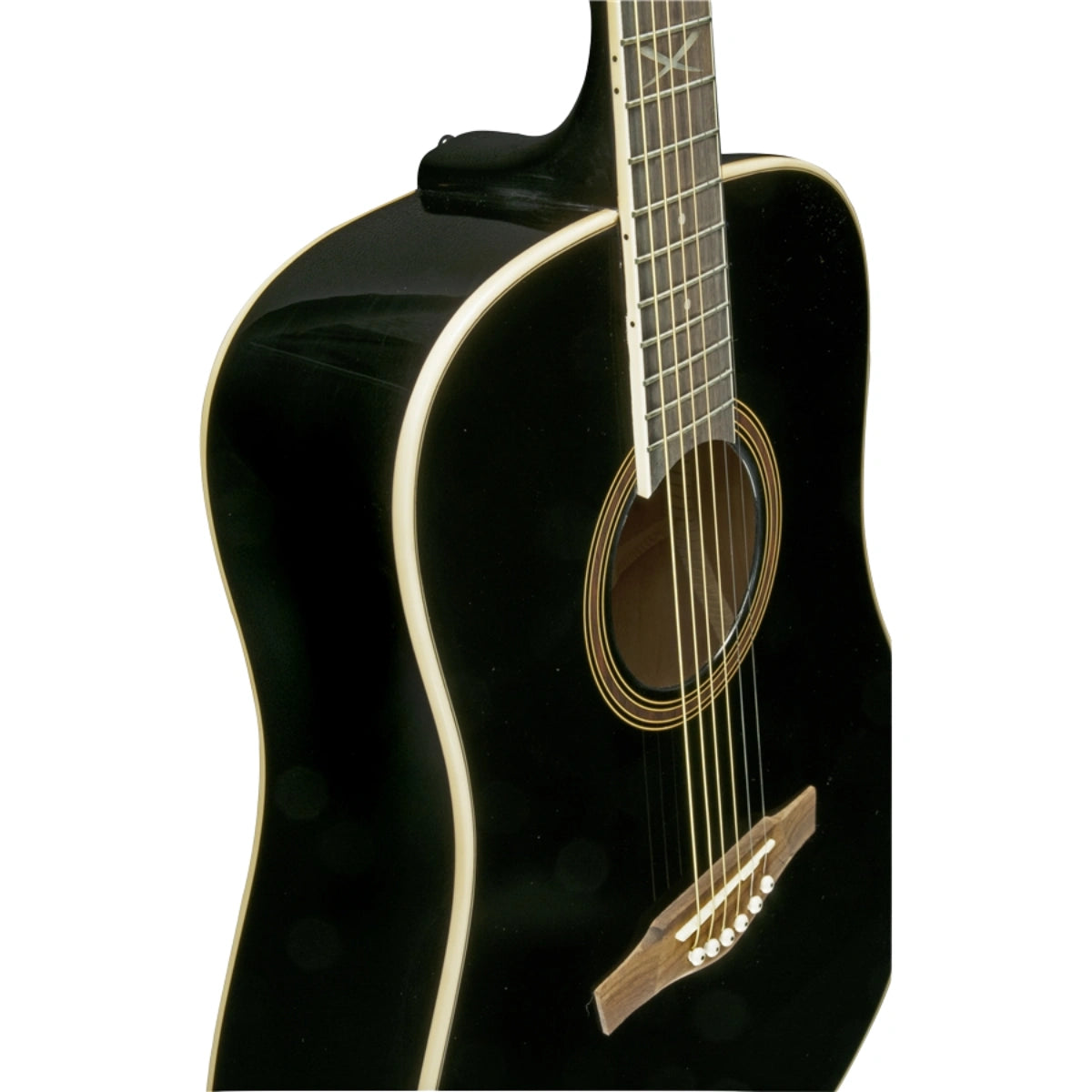 Đàn Guitar Acoustic Eko NXT D, Black