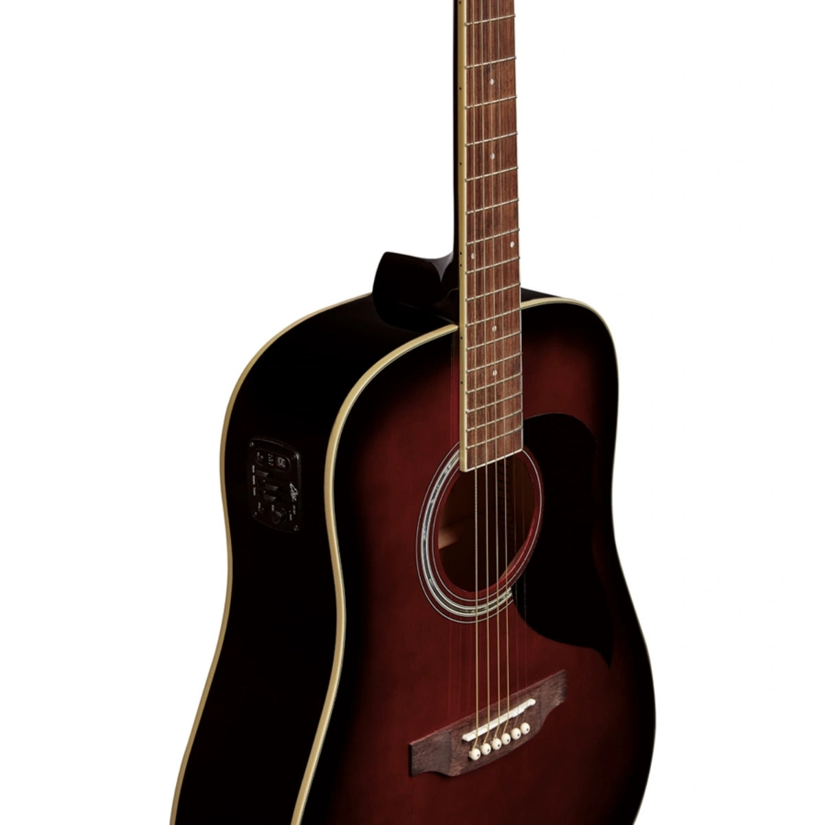 Đàn Guitar Acoustic Eko Ranger 6 EQ, Red Sunburst