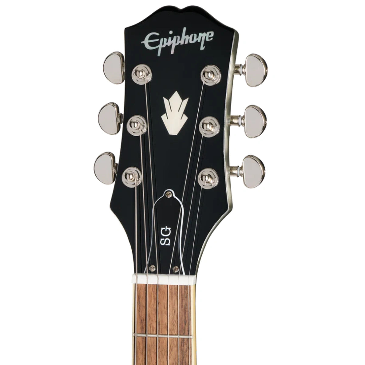 Đàn Guitar Điện Epiphone SG Standard, Silver Mist