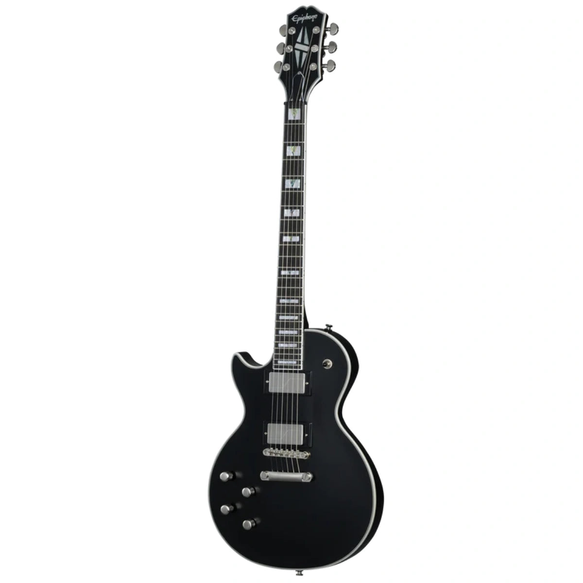 Đàn Guitar Điện Epiphone Les Paul Prophecy Left Handed Aged Jet Black Metallic