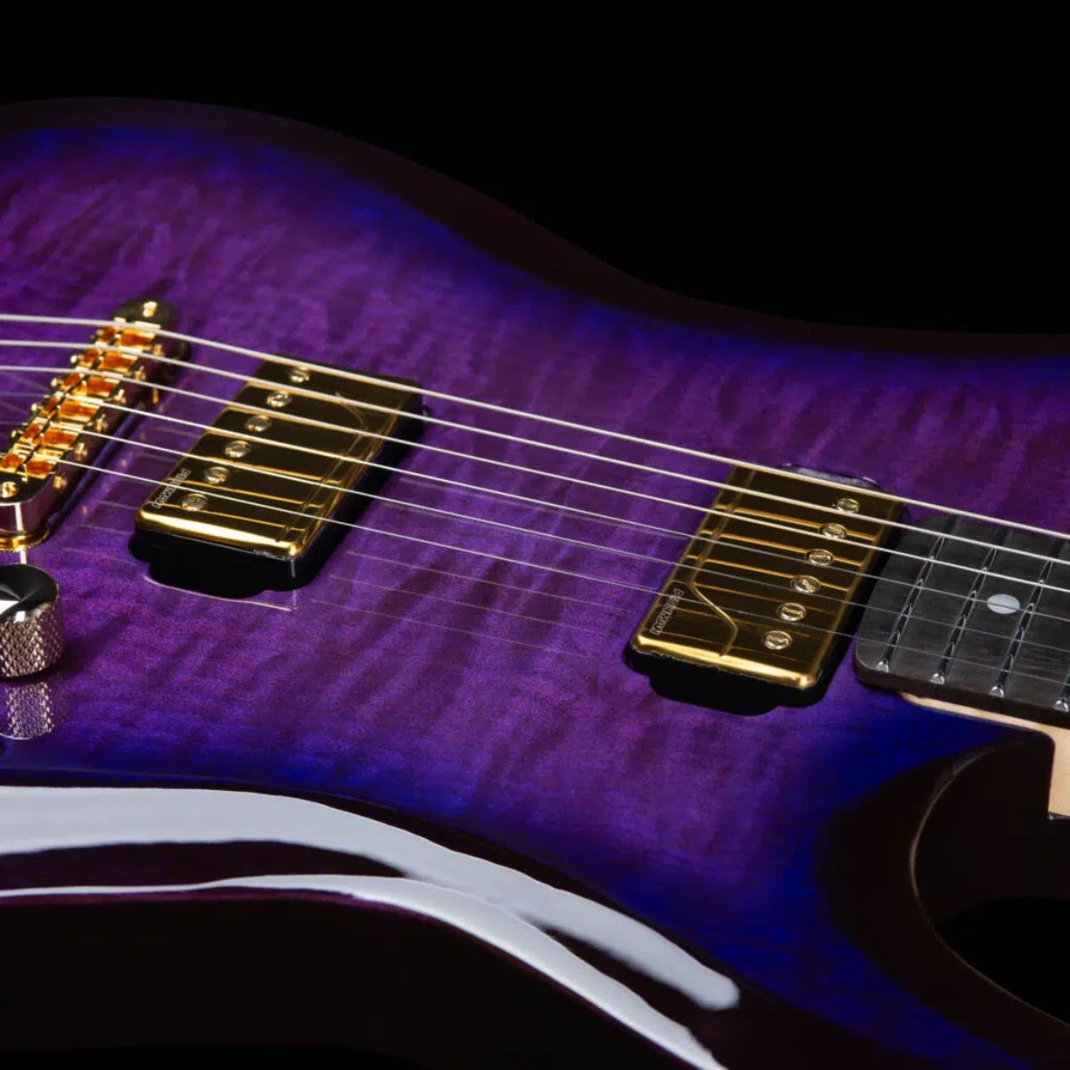 Đàn Guitar Điện Godin Artisan ST-II Amethyst, Black