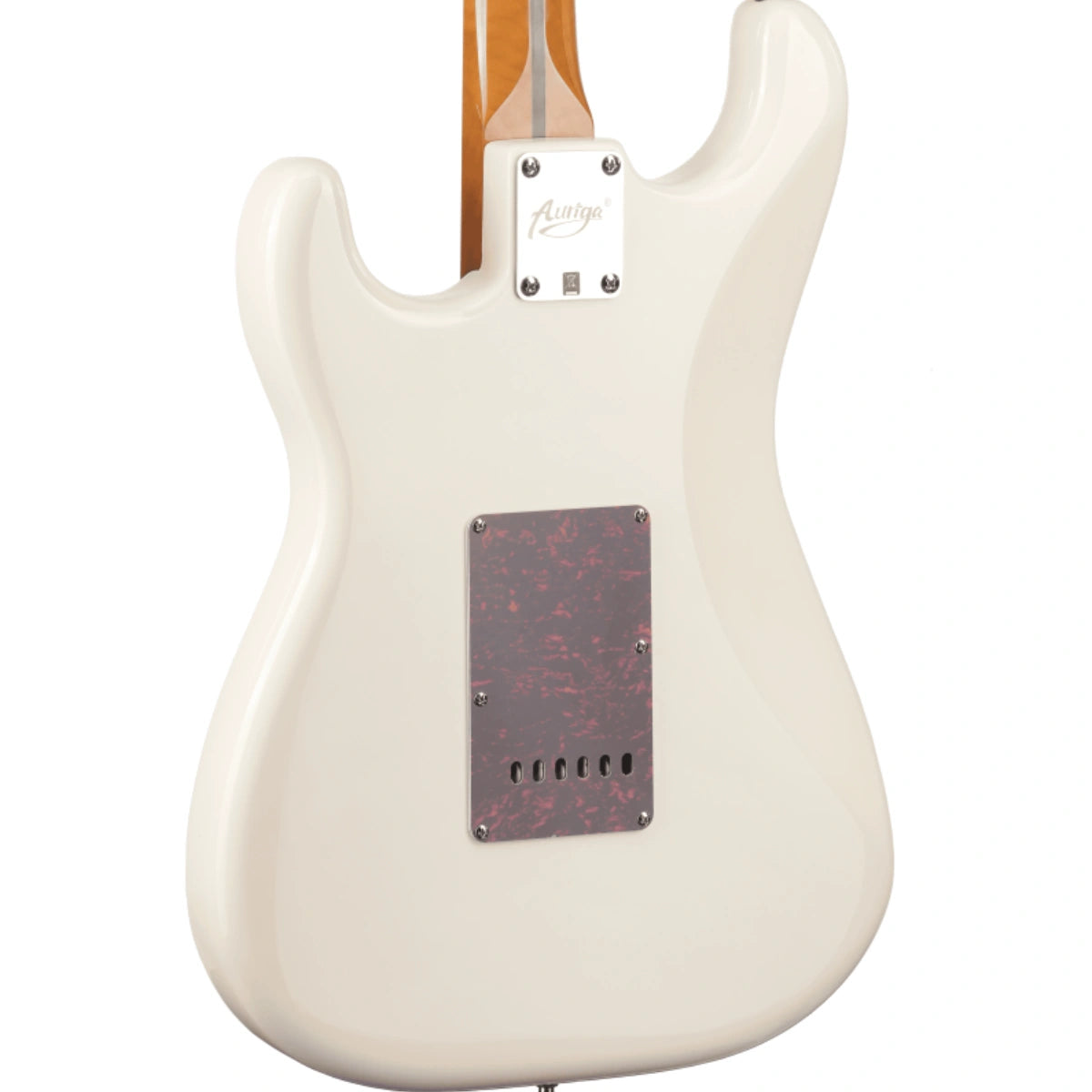 Đàn Guitar Điện Auriga STMAX Olympic White
