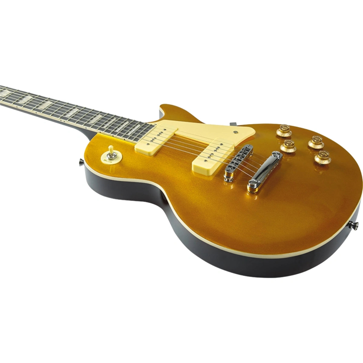 Đàn Guitar Điện Eko VL 480 GT-V, Gold Top