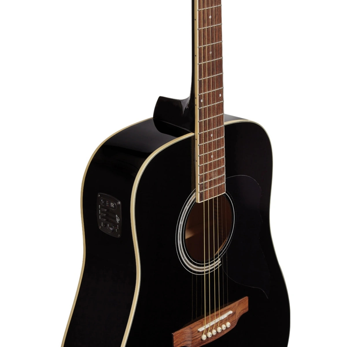 Đàn Guitar Acoustic Eko Ranger 6 EQ, Black