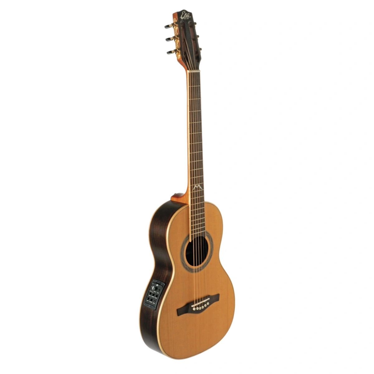 Đàn Guitar Acoustic Electric Eko TRI Mini Eq, Natural
