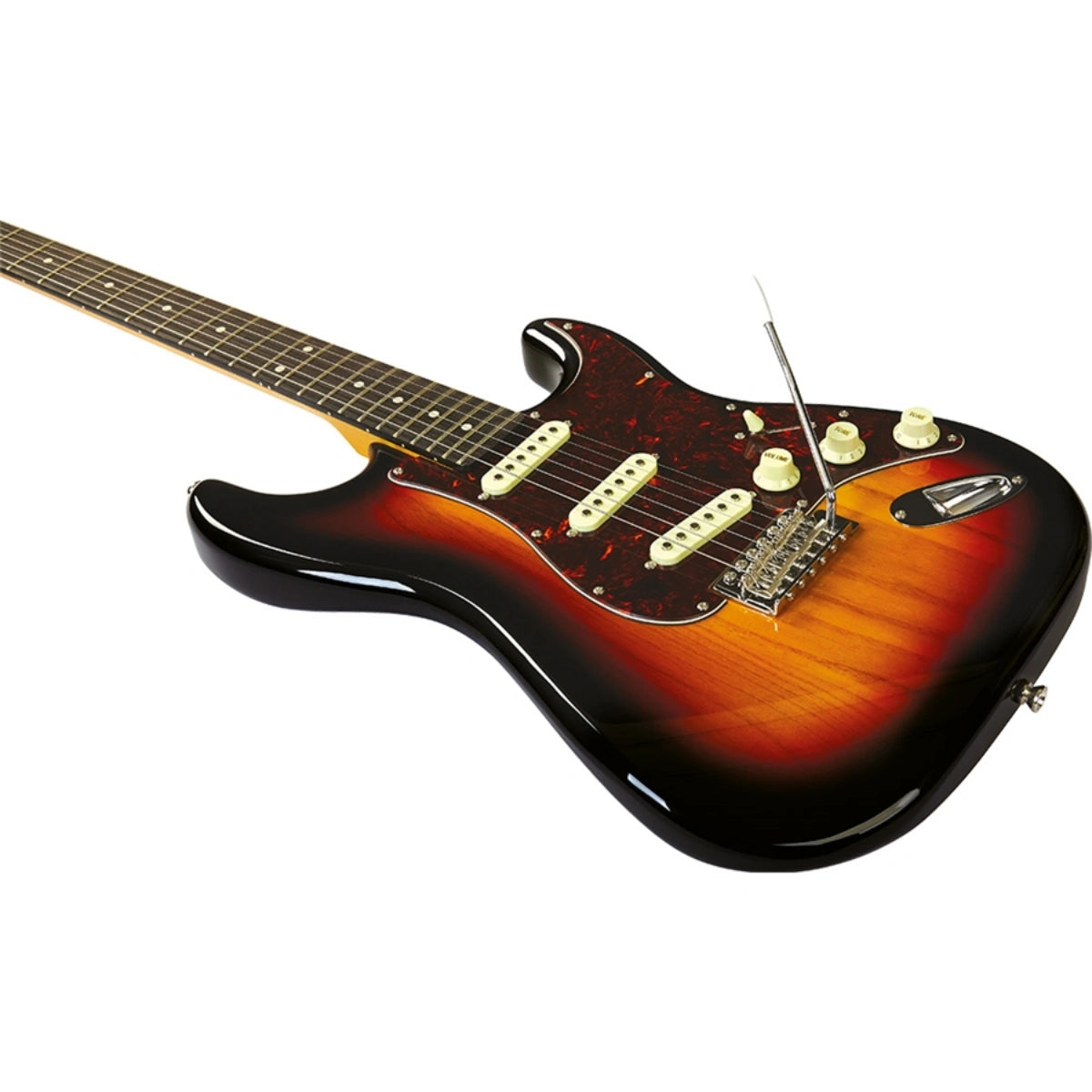 Đàn Guitar Điện Eko S-300 V-NOS, Sunburst