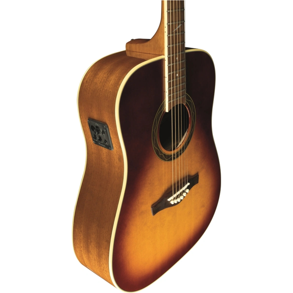 Đàn Guitar Acoustic Electric Eko One D150e, Vintage Burst