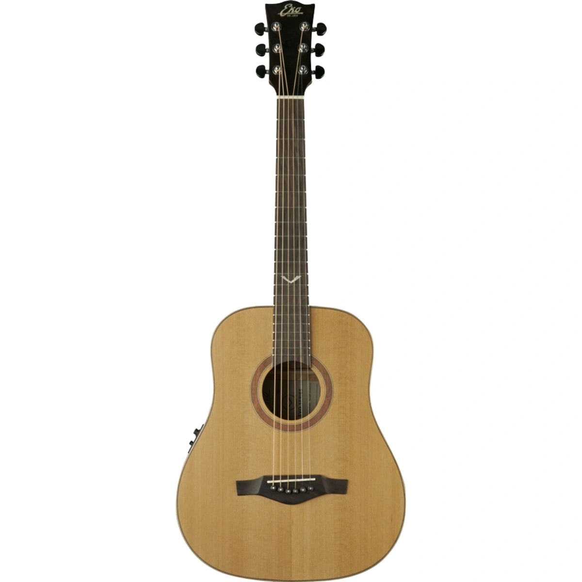 Đàn Guitar Acoustic Electric Eko EVO Mini EQ, Natural