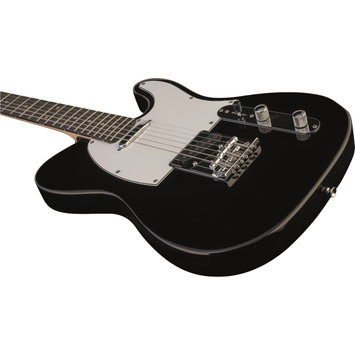 Đàn Guitar Điện Eko VT-380, Black
